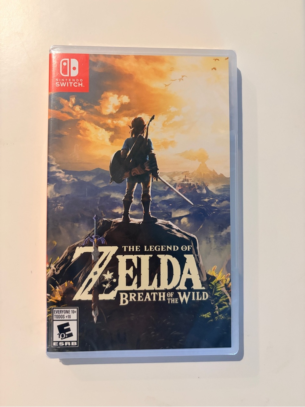 Nintendo Switch - The Legend of Zelda: Breath of the Wild (Never Opened)
